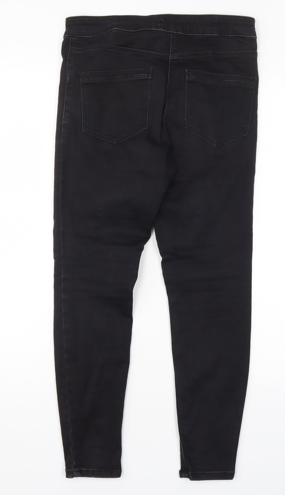 Papaya Womens Black  Denim Skinny Jeans Size 9 Months L24.5 in