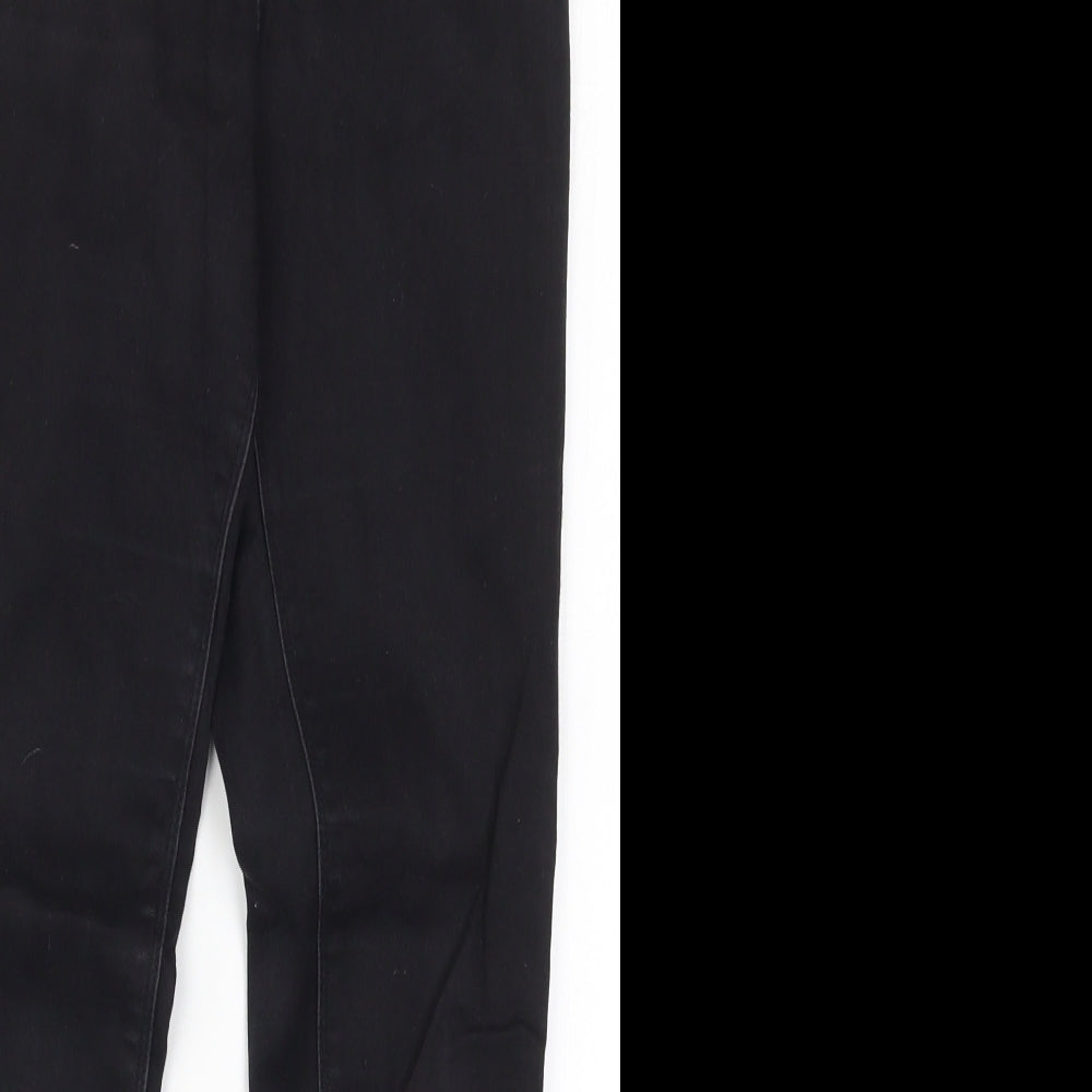 Papaya Womens Black  Denim Skinny Jeans Size 9 Months L24.5 in
