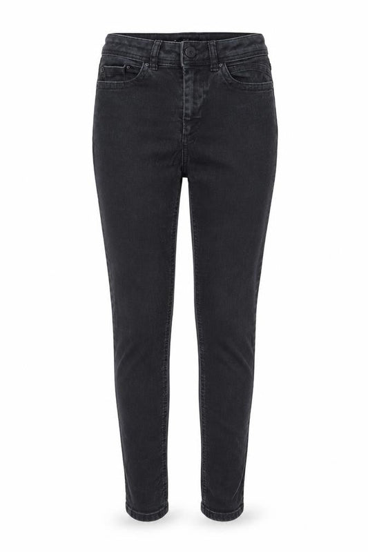 Marks & Spencer Womens Black  Denim Jegging Jeans Size 8 L25.5 in