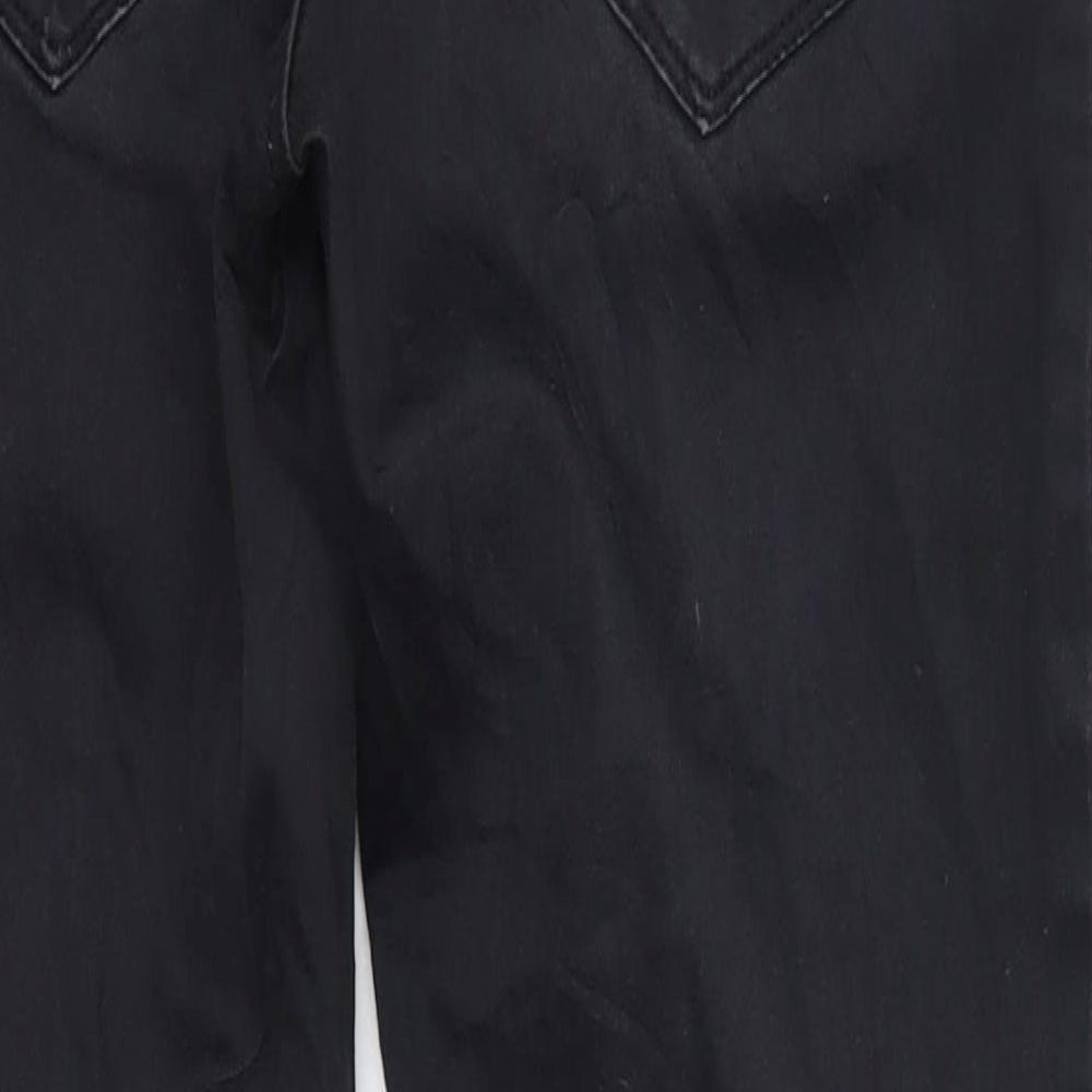 Makpl Womens Black  Denim Skinny Jeans Size 34 in L30 in