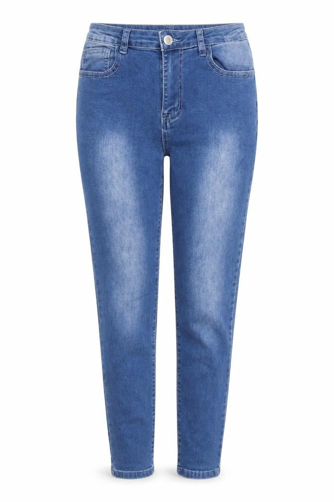 SHEIN Womens Blue  Denim Skinny Jeans Size M L25 in