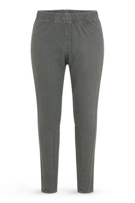 H&M Womens Green  Denim Jegging Jeans Size 10 L29.5 in