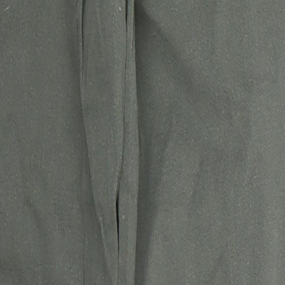 H&M Womens Green  Denim Jegging Jeans Size 10 L29.5 in