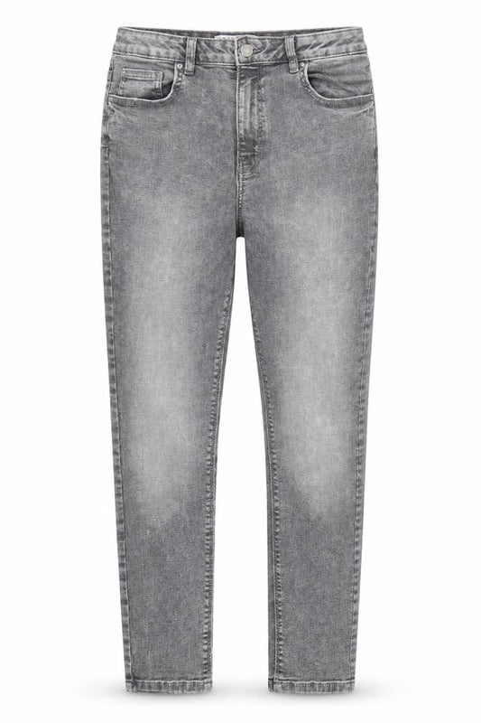 Denim Co Womens Grey  Denim Skinny Jeans Size 14 L27.5 in