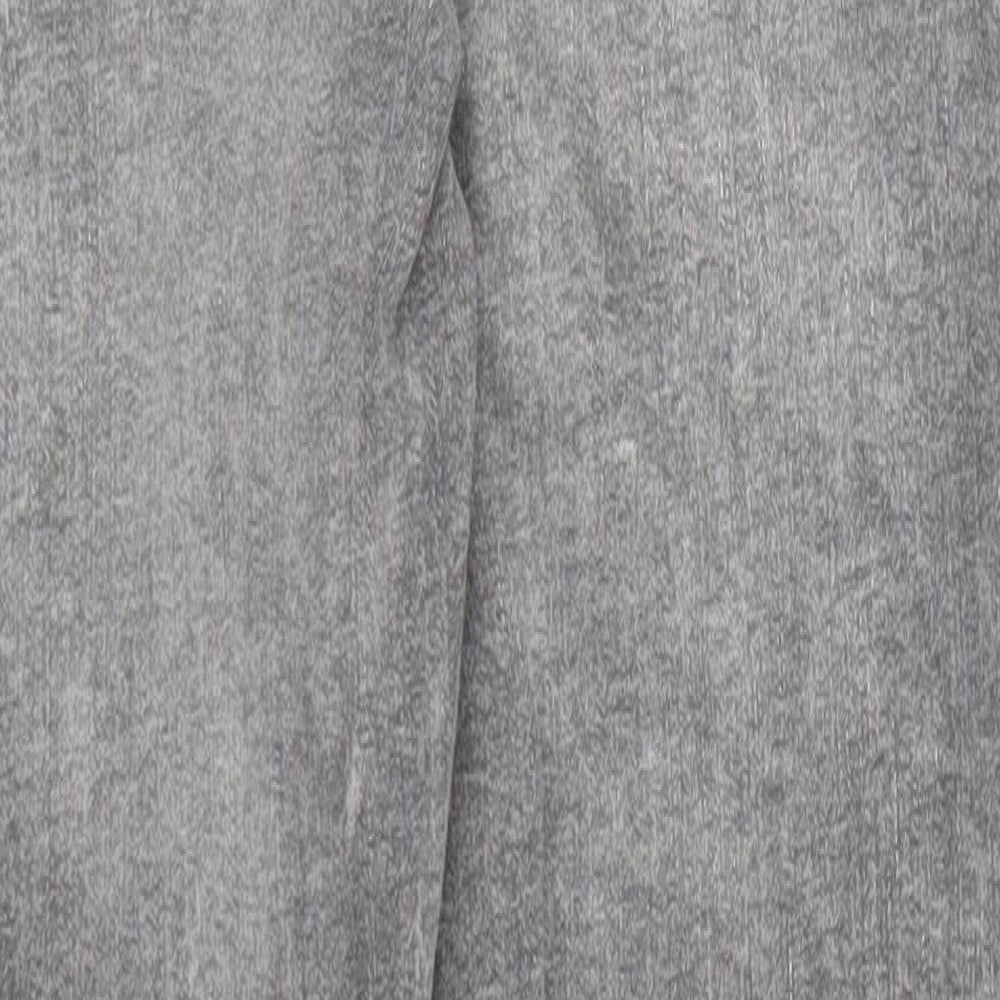 Denim Co Womens Grey  Denim Skinny Jeans Size 14 L27.5 in