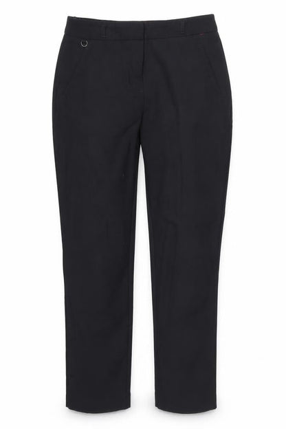 Preworn Womens Black   Trousers  Size 10 L30 in