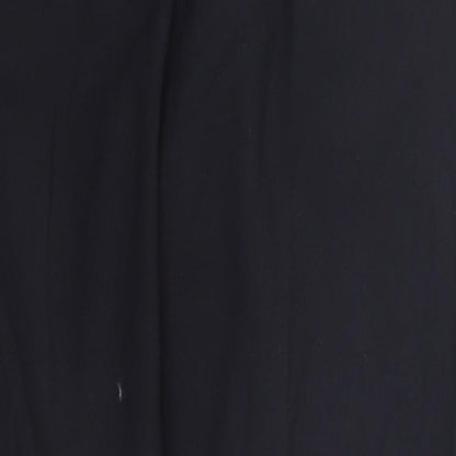 Preworn Womens Black   Trousers  Size 10 L30 in