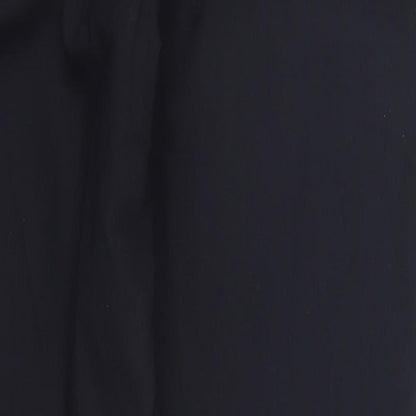 Preworn Womens Black   Trousers  Size 10 L30 in