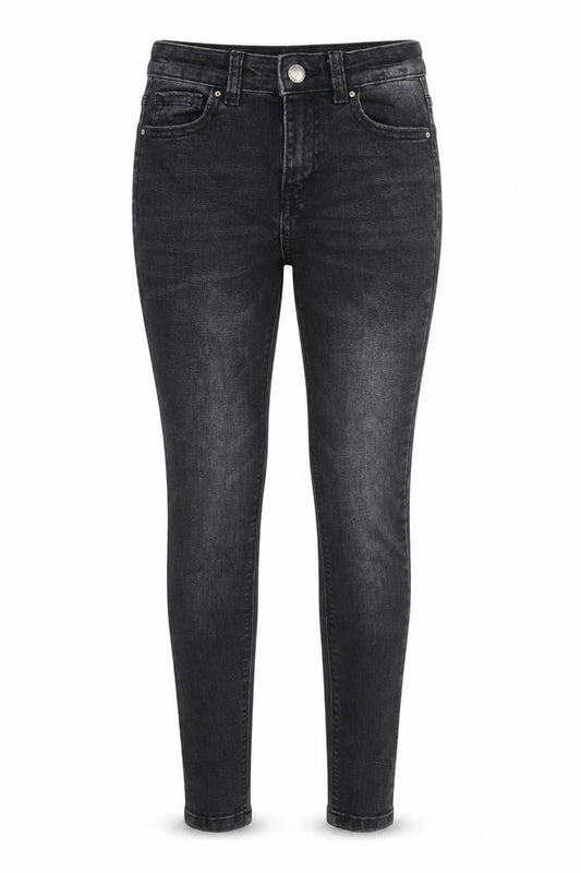 Denim Co Womens Black  Denim Skinny Jeans Size 4 L26 in