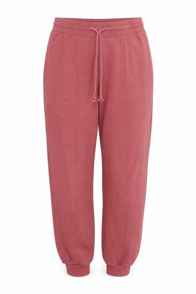 River Island Womens Red   Sweatpants Trousers Size 10 L27 in