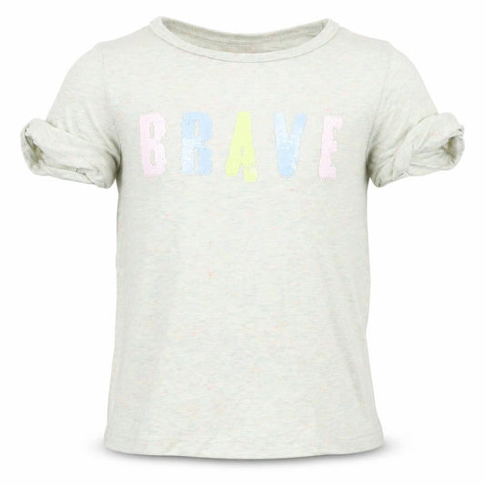 F&F Girls Green   Basic T-Shirt Size 6-7 Years