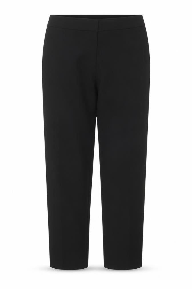 Papaya Womens Black   Trousers  Size 14 L30 in