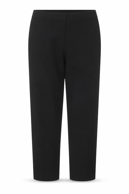 Papaya Womens Black   Trousers  Size 14 L30 in