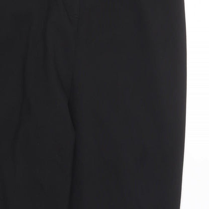 Papaya Womens Black   Trousers  Size 14 L30 in