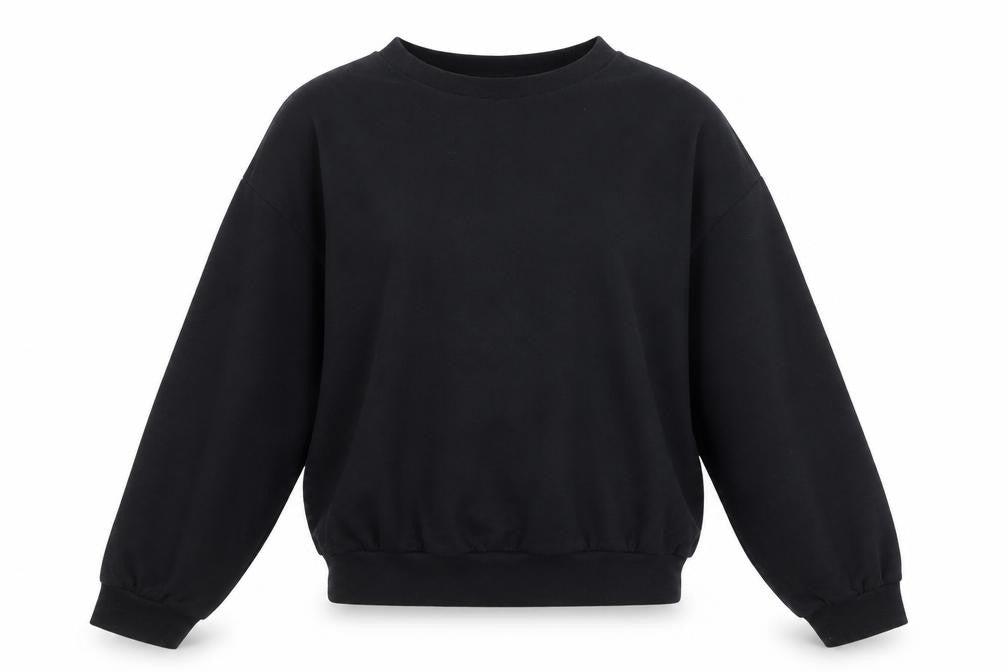 I SAW IT FIRST Womens Black   Pullover Jumper Size M