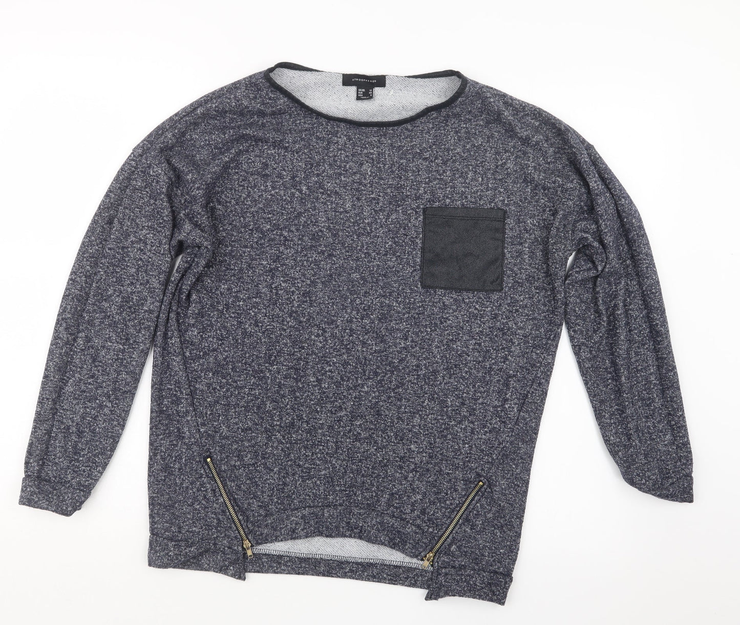 Atmosphere Womens Blue   Pullover Jumper Size 12