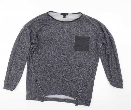 Atmosphere Womens Blue   Pullover Jumper Size 12