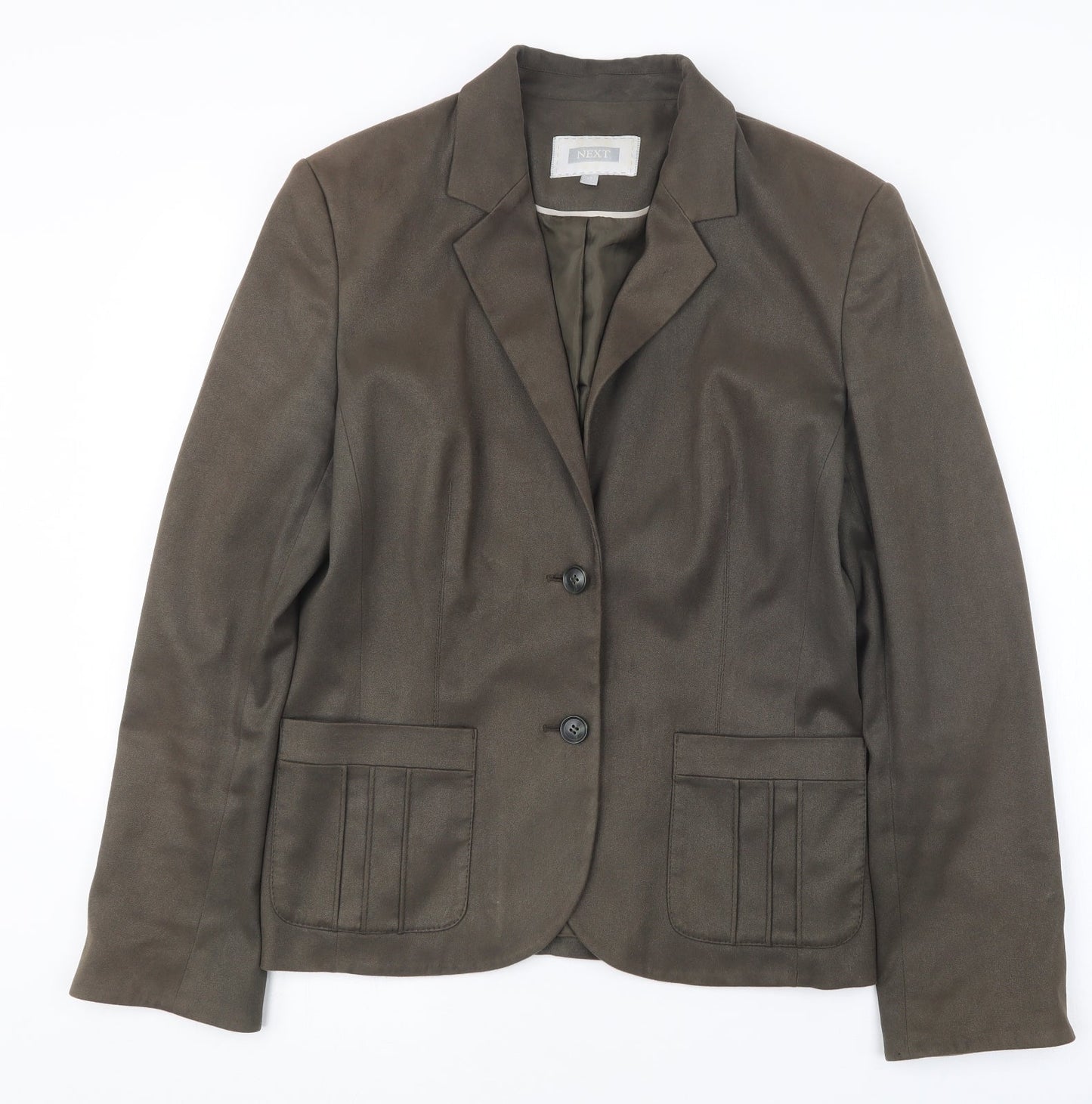 NEXT Womens Green   Jacket  Size 12