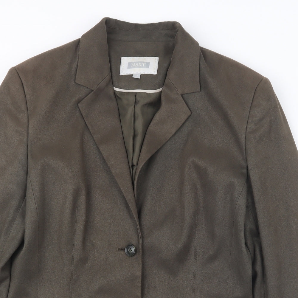 NEXT Womens Green   Jacket  Size 12
