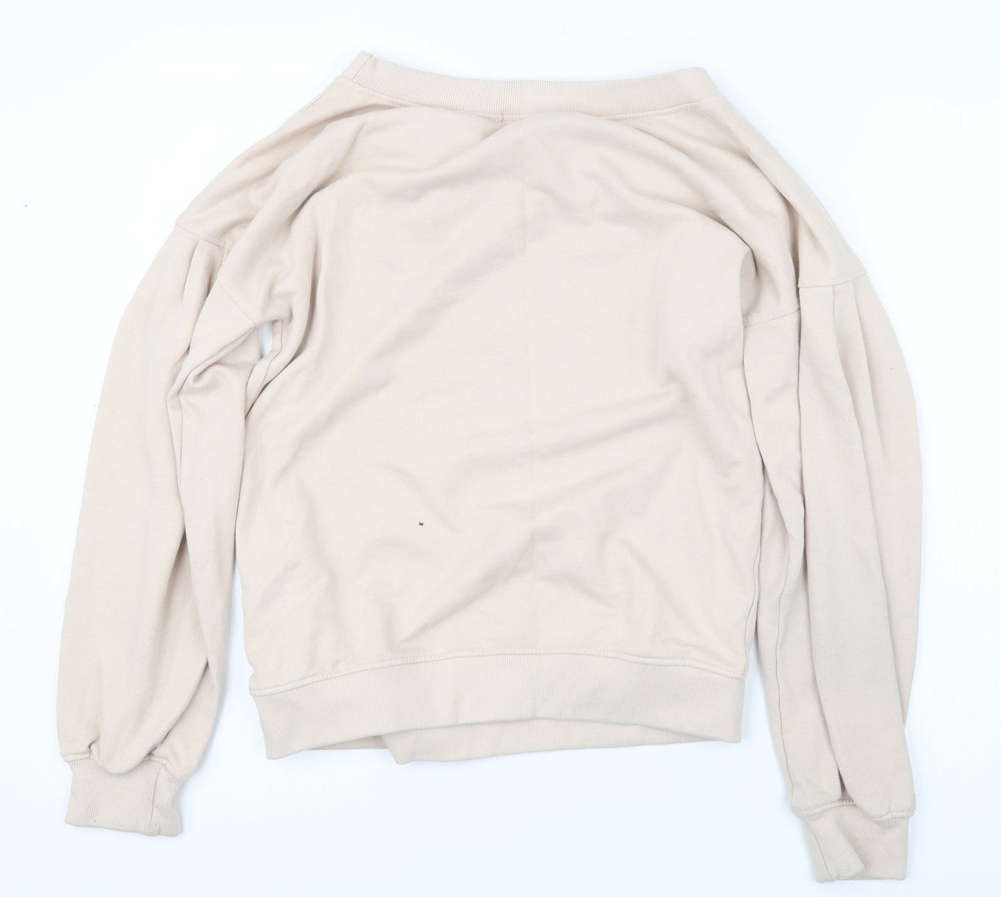 Missguided Womens Beige   Pullover Jumper Size 8