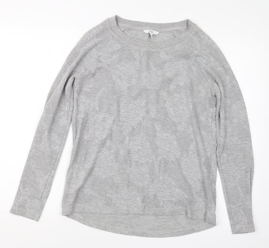 NEXT Womens Grey  Knit  Jumper Size 8