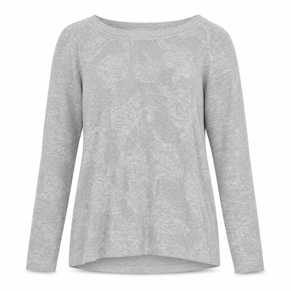 NEXT Womens Grey  Knit  Jumper Size 8