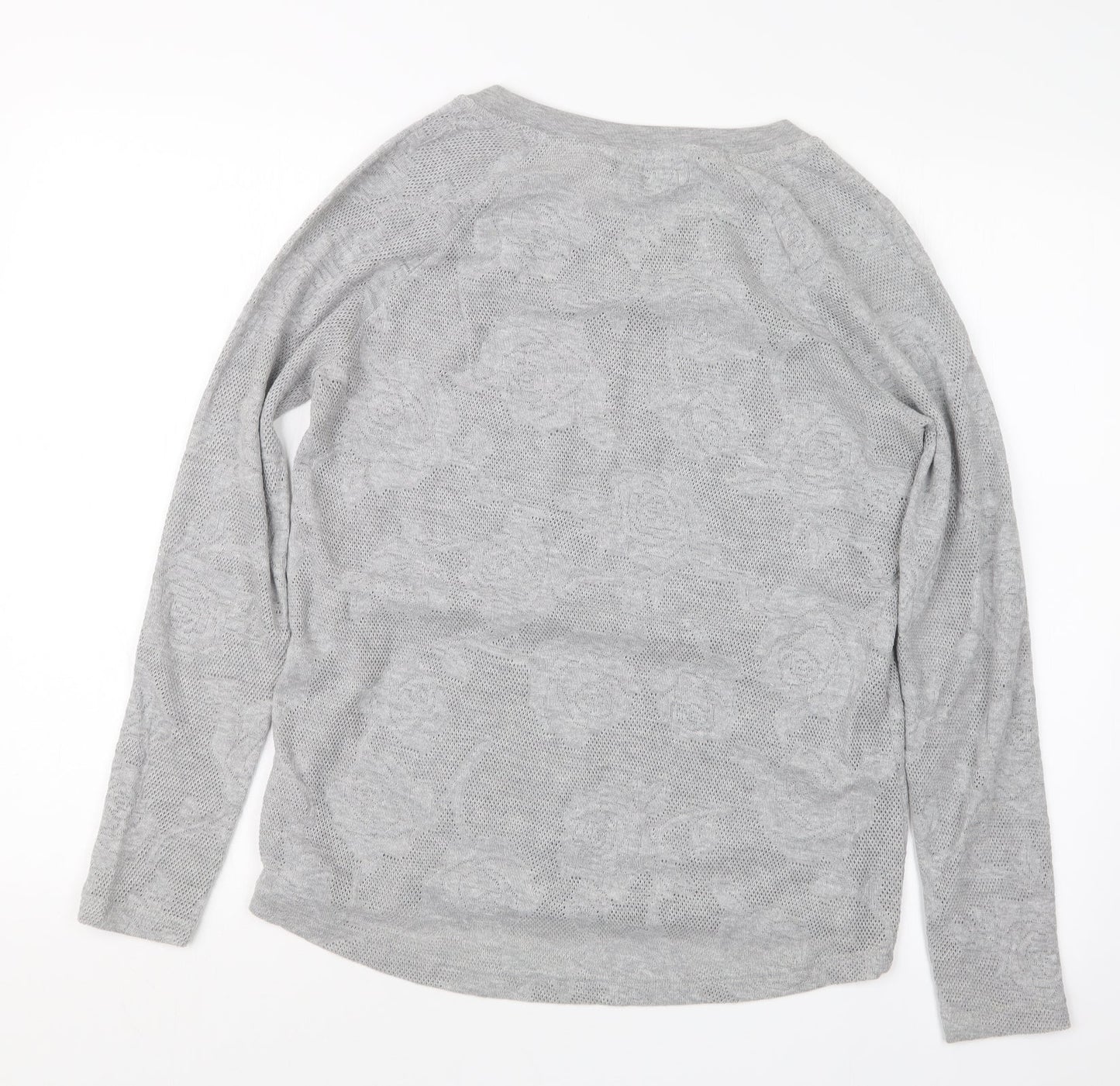 NEXT Womens Grey  Knit  Jumper Size 8