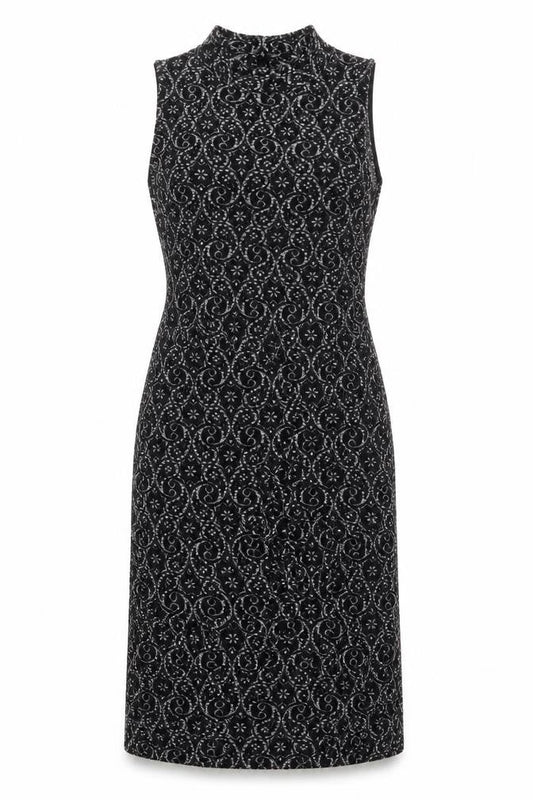 Next Womens Black   Shirt Dress  Size 8