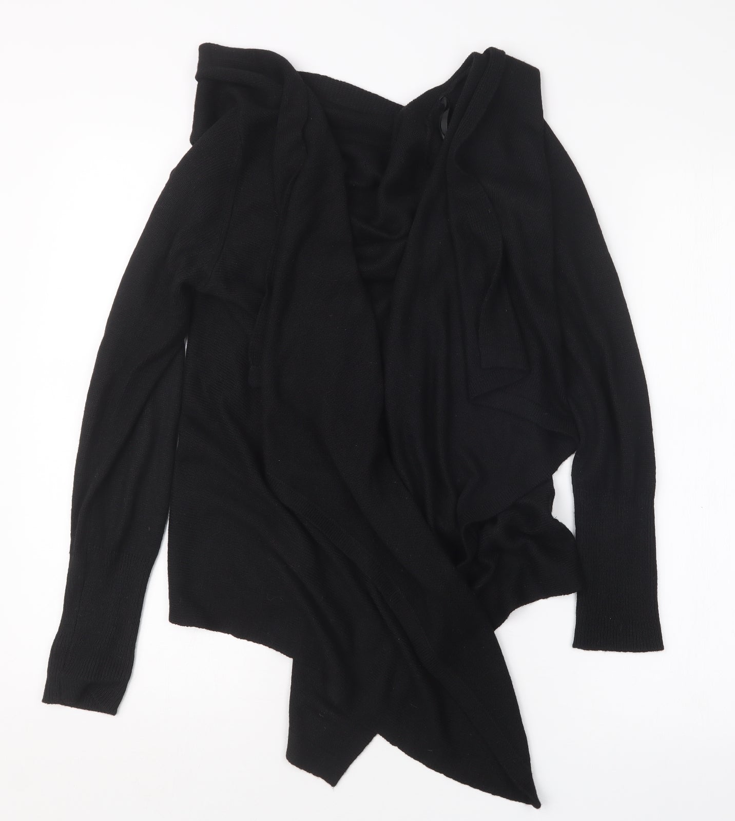 Atmosphere Womens Black  Knit Cardigan Jumper Size 10