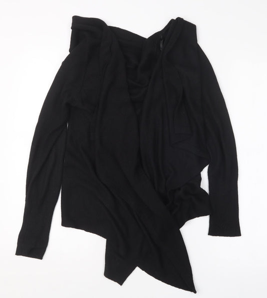 Atmosphere Womens Black  Knit Cardigan Jumper Size 10