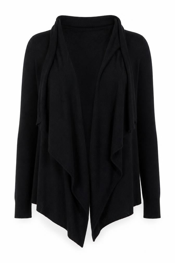Atmosphere Womens Black  Knit Cardigan Jumper Size 10