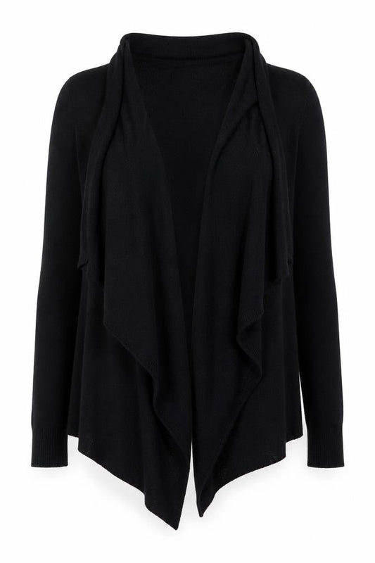 Atmosphere Womens Black  Knit Cardigan Jumper Size 10