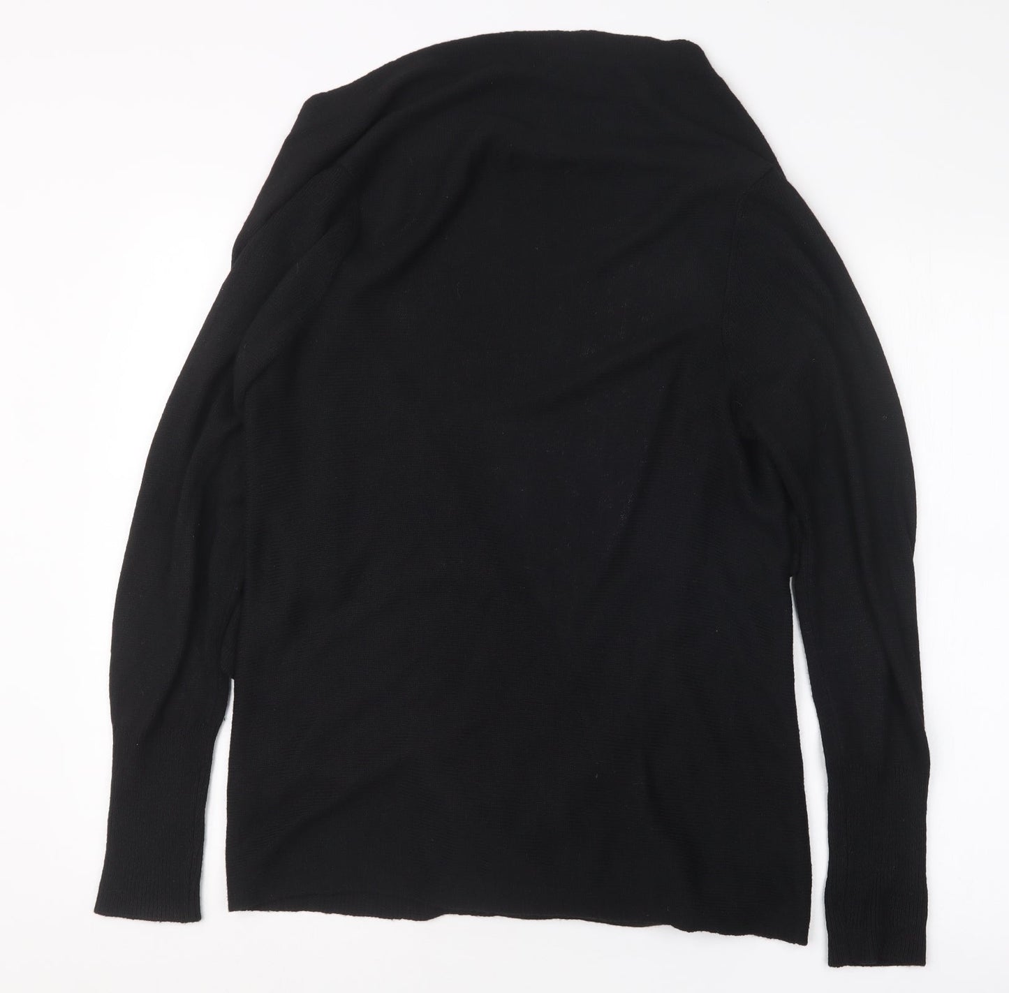 Atmosphere Womens Black  Knit Cardigan Jumper Size 10
