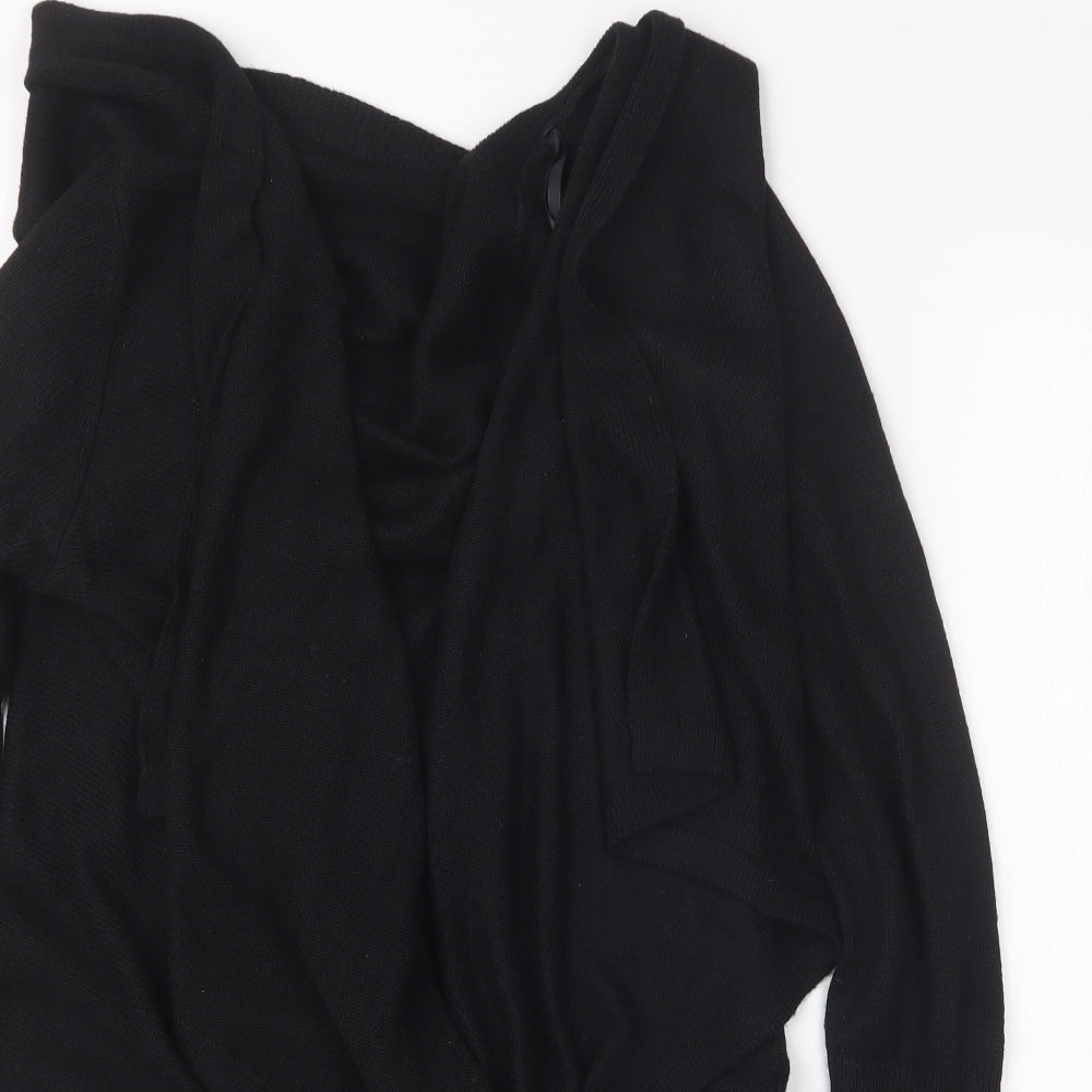 Atmosphere Womens Black  Knit Cardigan Jumper Size 10