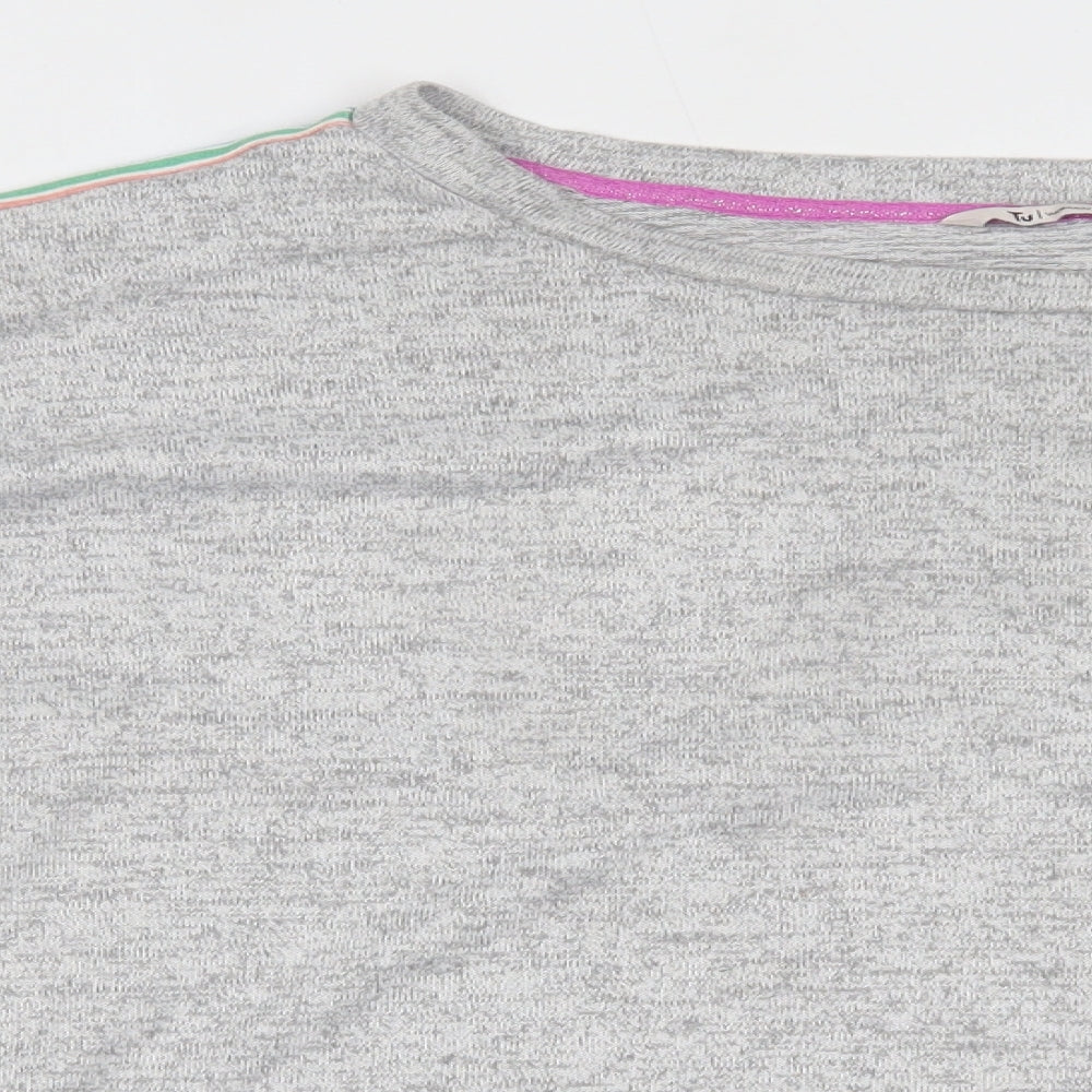 TU Womens Grey   Basic Blouse Size 14