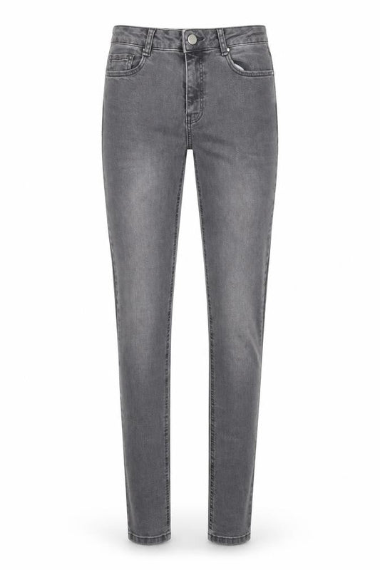 Dorothy Perkins Womens Grey  Denim Skinny Jeans Size 8 L29 in