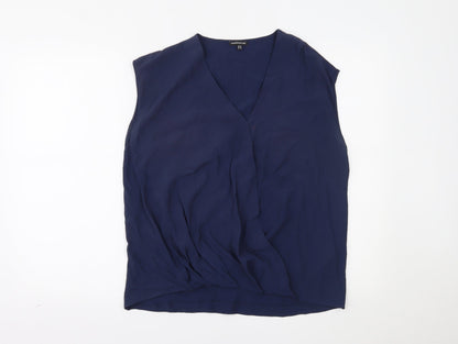 Warehouse Womens Blue   Basic Tank Size 12