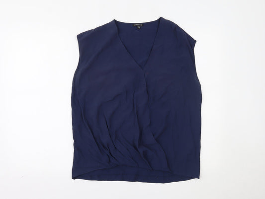 Warehouse Womens Blue   Basic Tank Size 12