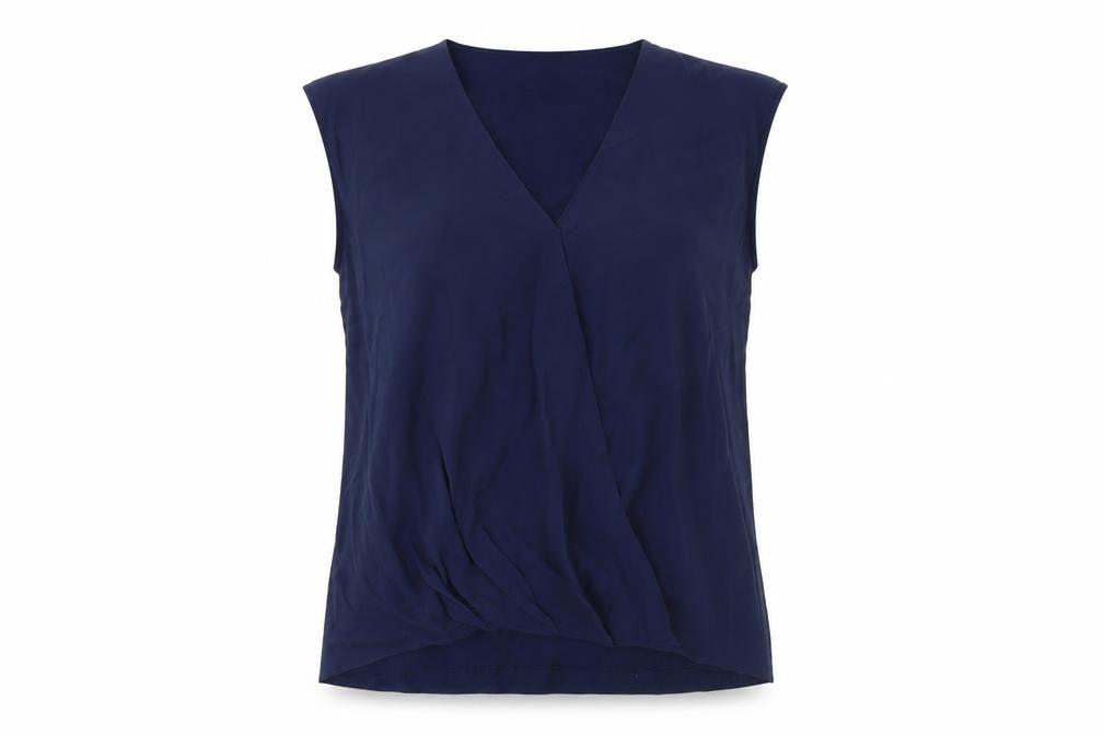 Warehouse Womens Blue   Basic Tank Size 12