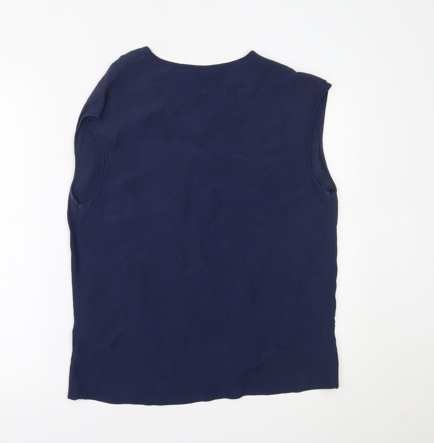 Warehouse Womens Blue   Basic Tank Size 12