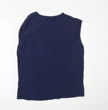 Warehouse Womens Blue   Basic Tank Size 12