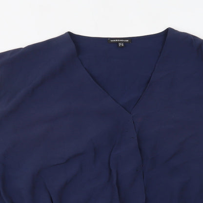 Warehouse Womens Blue   Basic Tank Size 12