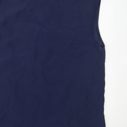 Warehouse Womens Blue   Basic Tank Size 12