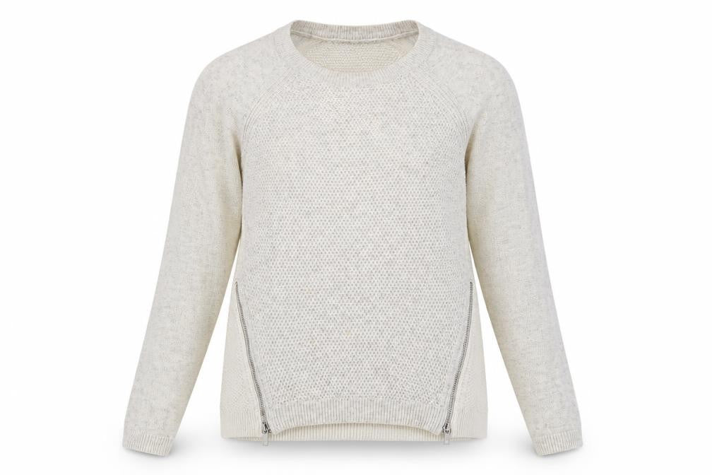 Forever New Womens Grey   Pullover Jumper Size XS