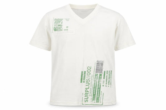 George Boys White   Basic T-Shirt Size 8-9 Years