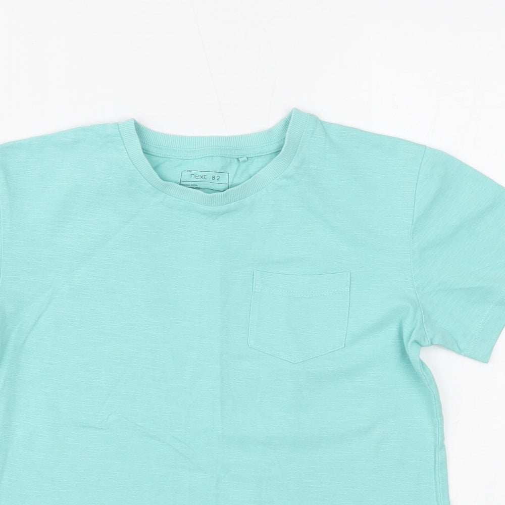 NEXT Boys Blue   Pullover T-Shirt Size 8 Years