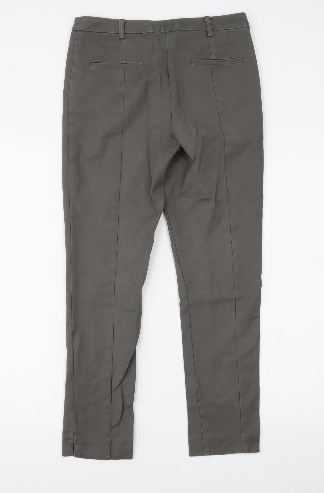 Oasis Womens Grey   Trousers  Size 8 L26 in