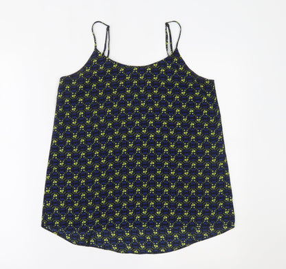 Oasis Womens Blue   Camisole Tank Size 8