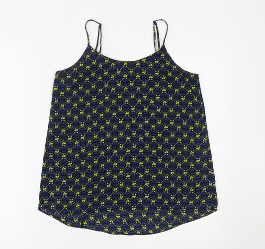 Oasis Womens Blue   Camisole Tank Size 8