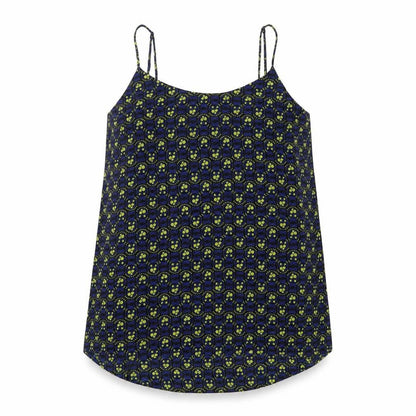 Oasis Womens Blue   Camisole Tank Size 8